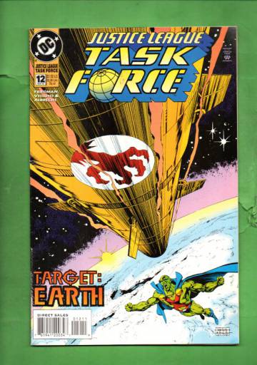 Justice League Task Force #12 May 94