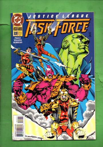 Justice League Task Force #22 Apr 95