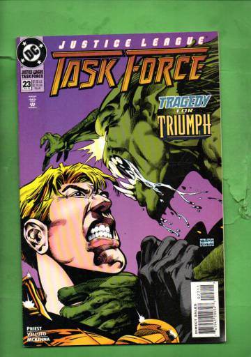 Justice League Task Force #23 May 95