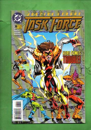 Justice League Task Force #26 Aug 95