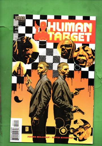 Human Target #3 Jun 99