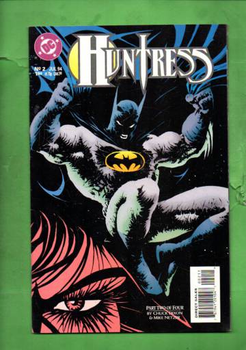 The Huntress #2 Jul 94