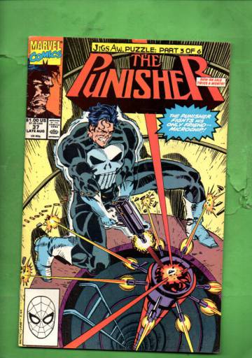 The Punisher Vol 2 #37 Late Aug 90