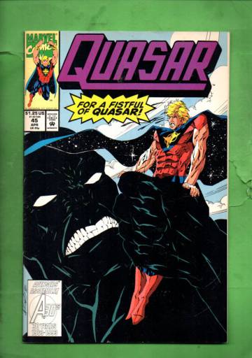 Quasar Vol 1 #45 Apr 93