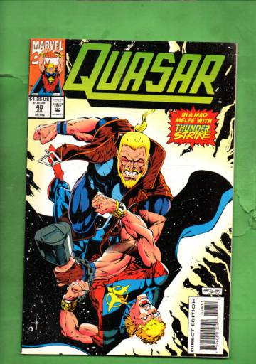 Quasar Vol 1 #48 Jul 93