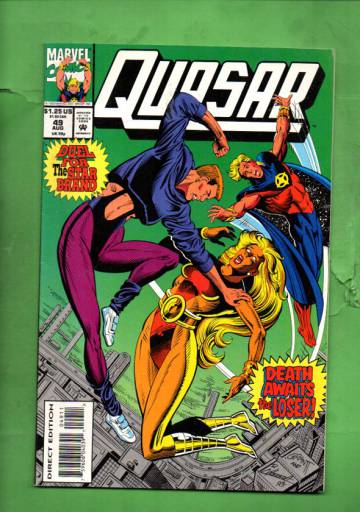 Quasar Vol 1 #49 Aug 93