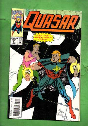 Quasar Vol 1 #51 Oct 93
