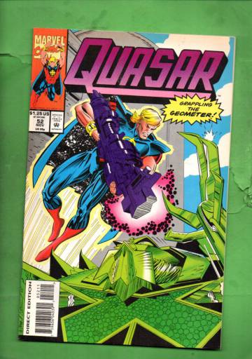 Quasar Vol 1 #52 Nov 93