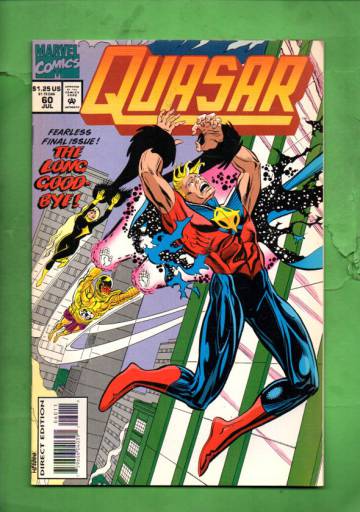 Quasar Vol 1 #60 Jul 94