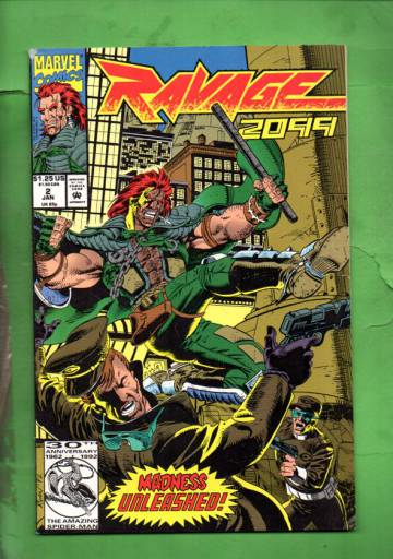 Ravage 2099 Vol. 1 #2 Jan 93