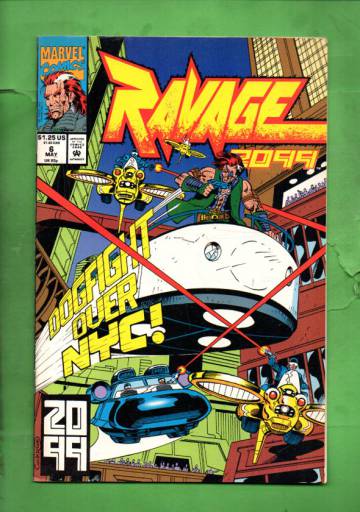 Ravage 2099 Vol. 1 #6 May 93