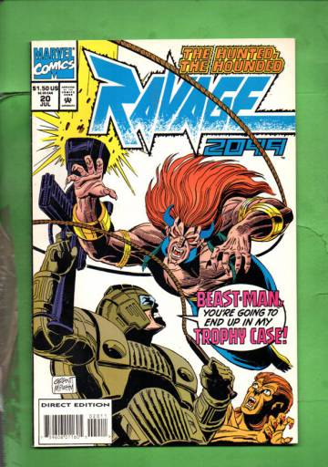 Ravage 2099 Vol. 1 #20 Jul 94