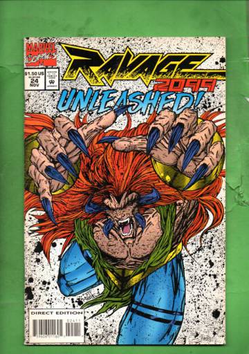 Ravage 2099 Vol. 1 #24 Nov 94