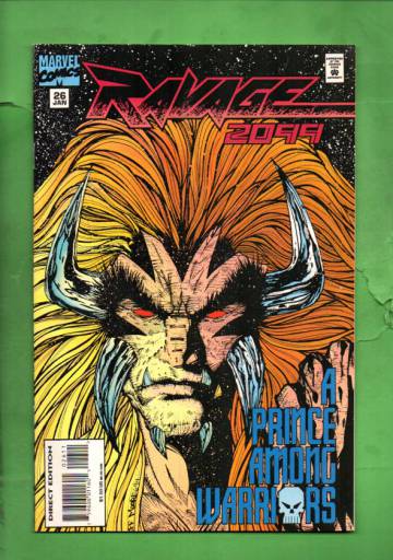 Ravage 2099 Vol. 1 #26 Jan 95