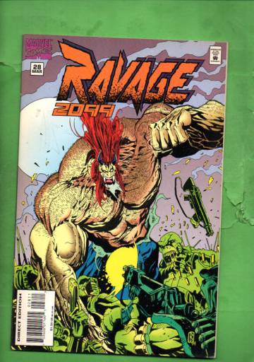 Ravage 2099 Vol. 1 #28 Mar 95