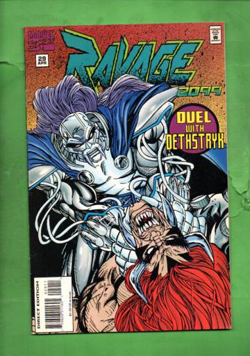 Ravage 2099 Vol. 1 #29 Apr 95