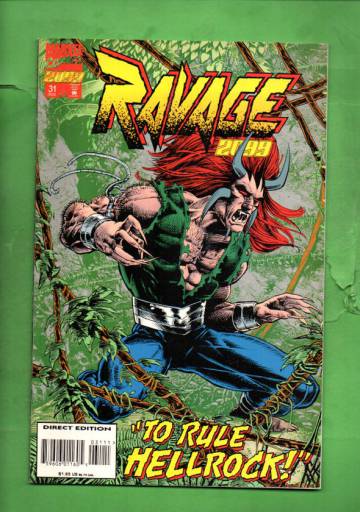 Ravage 2099 Vol. 1 #31 Jun 95