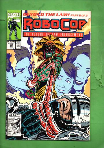 Robocop Vol 1 #22 Dec 91