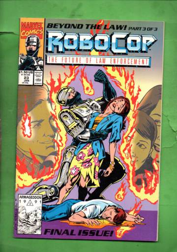 Robocop Vol 1 #23 Jan 92