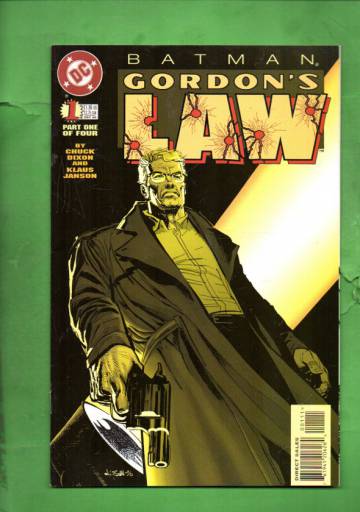 Batman: Gordon´s Law #1 Dec 96