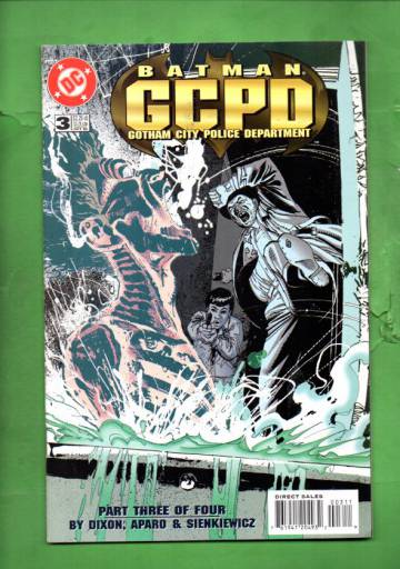 Batman: GCPD #3 Oct 96