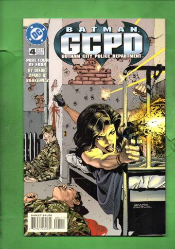 Batman: GCPD #4 Nov 96