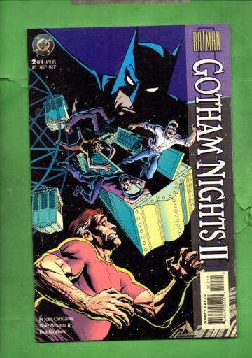 Batman: Gotham Knights II #2 Apr 95