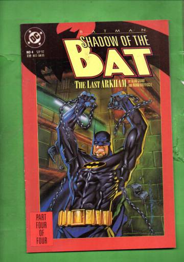 Batman: Shadow of the Bat #4 Sep 92