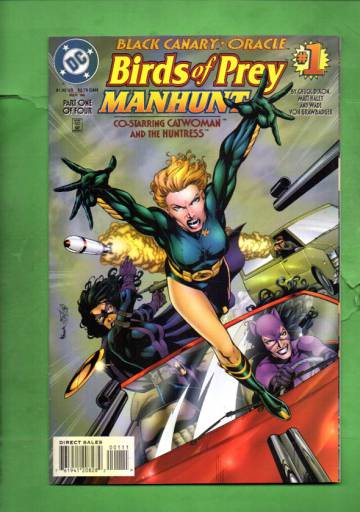 Birds of Prey: Manhunt #1 Sep 96