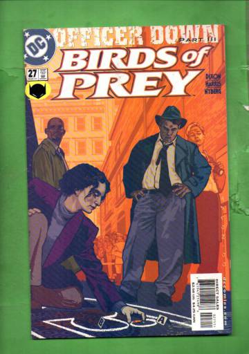 Birds of Prey #27 Mar 01