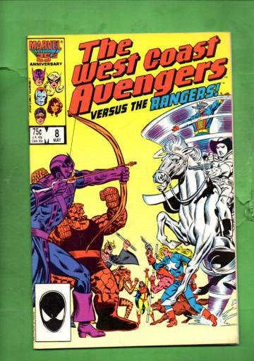 West Coast Avengers Vol 2 #8 May 86