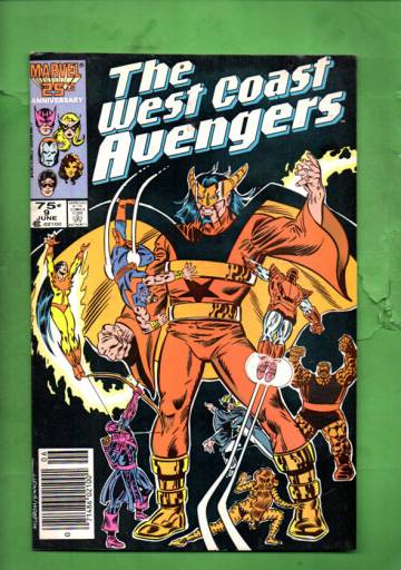 West Coast Avengers Vol 2 #9 Jun 86