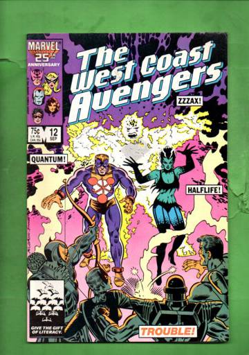 West Coast Avengers Vol 2 #12 Sep 86
