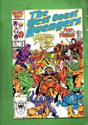 West Coast Avengers Vol 2 #15 Dec 86