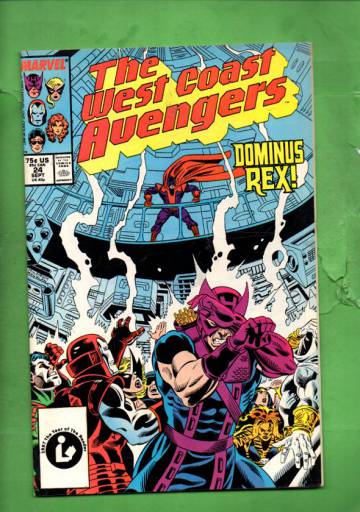 West Coast Avengers Vol 2 #24 Sep 1987