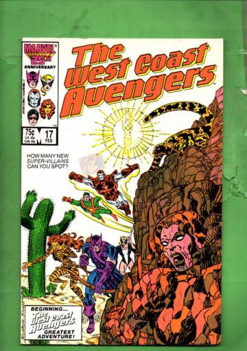 West Coast Avengers Vol 2 #17 Feb 87