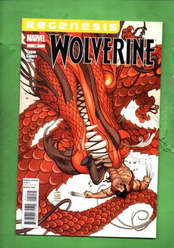 Wolverine #19 Jan 12