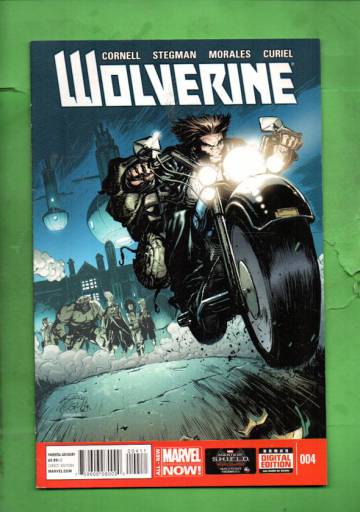 Wolverine #4 Jun 14