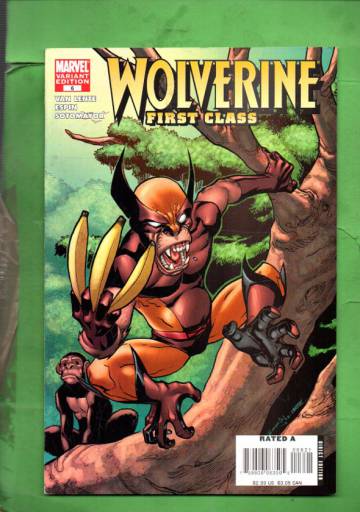 Wolverine: First Class #6 Oct 08