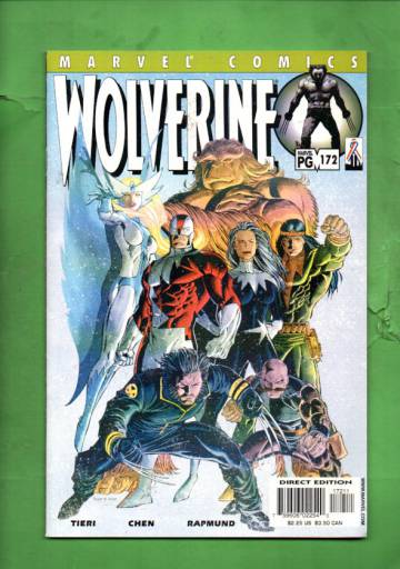 Wolverine Vol 1 #172 Mar 02