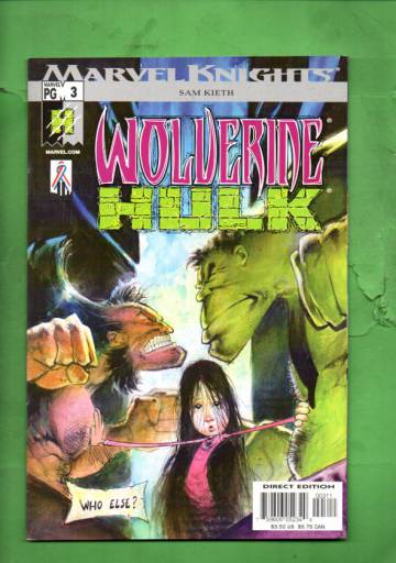 Wolverine /Hulk Vol 1#3 Jun 02