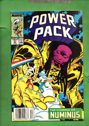 Power Pack Vol. 1 #51 Dec 89