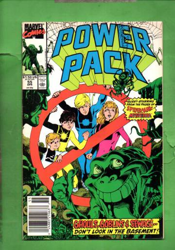 Power Pack Vol. 1 #55 Apr 90