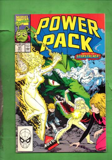 Power Pack Vol. 1 #57 Jul 90