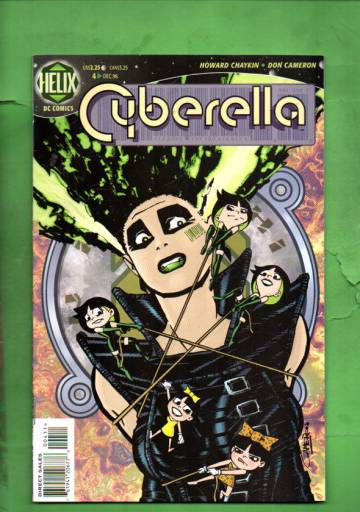 Cyberella #3 Dec 96