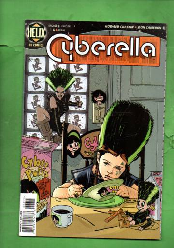 Cyberella #6 Feb 97