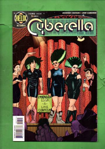 Cyberella #7 Mar 97