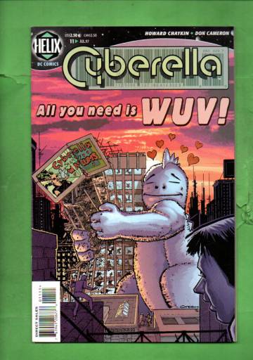 Cyberella #11 Jul 97