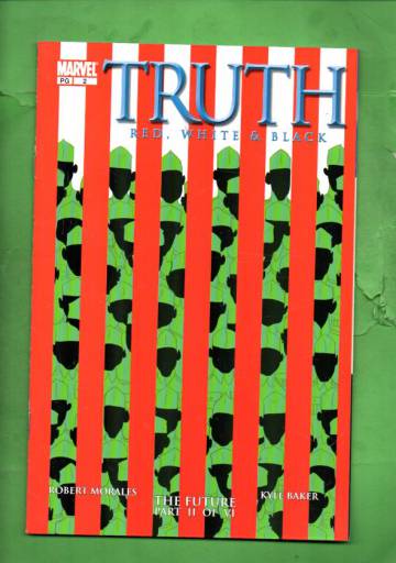 Truth: Red, White & Black Vol 1 #2 Feb 03