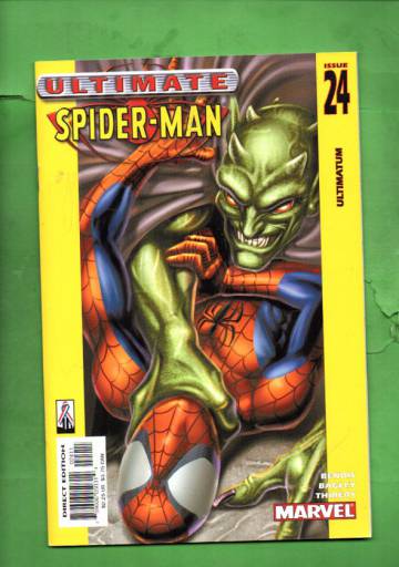 Ultimate Spider-Man Vol 1 #24 Sep 02